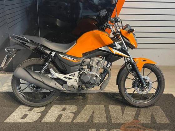 HONDA CG 160 TITAN 